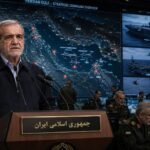 Iran US Full-Scale War showing Gulf tensions, Houthi blockade, Strait of Hormuz, and regional military escalation in 2026