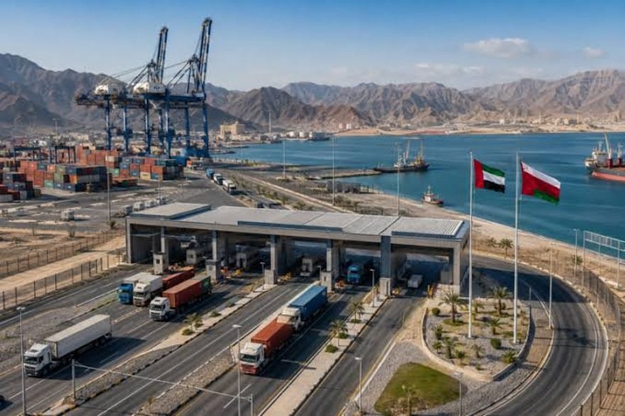 Sharjah Warehouse Permit Policy improving warehouse licensing and logistics infrastructure in the UAE