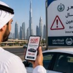 Fake Car Insurance UAE warning showing scam online insurance ads targeting motorists in the UAE