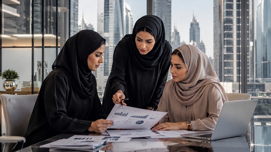 Emirati Women Skilled Jobs in UAE private sector
