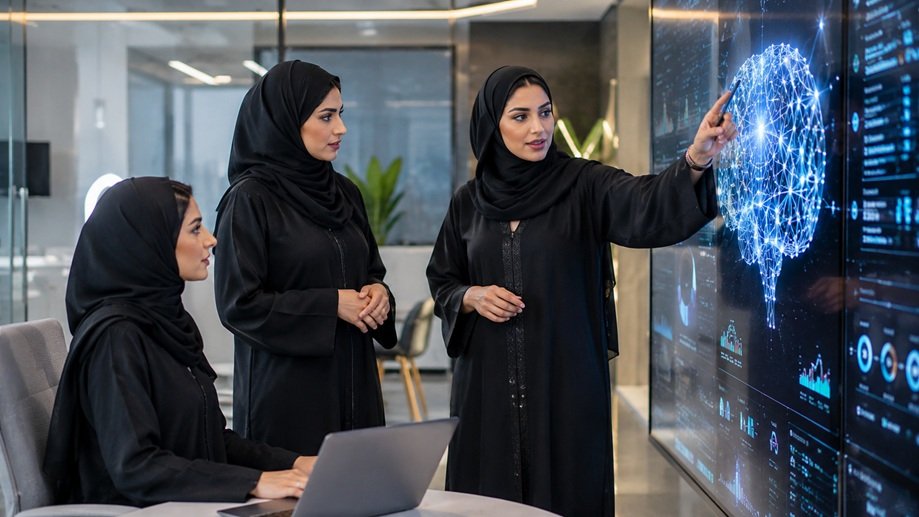 Emirati Women Skilled Jobs in UAE private sector