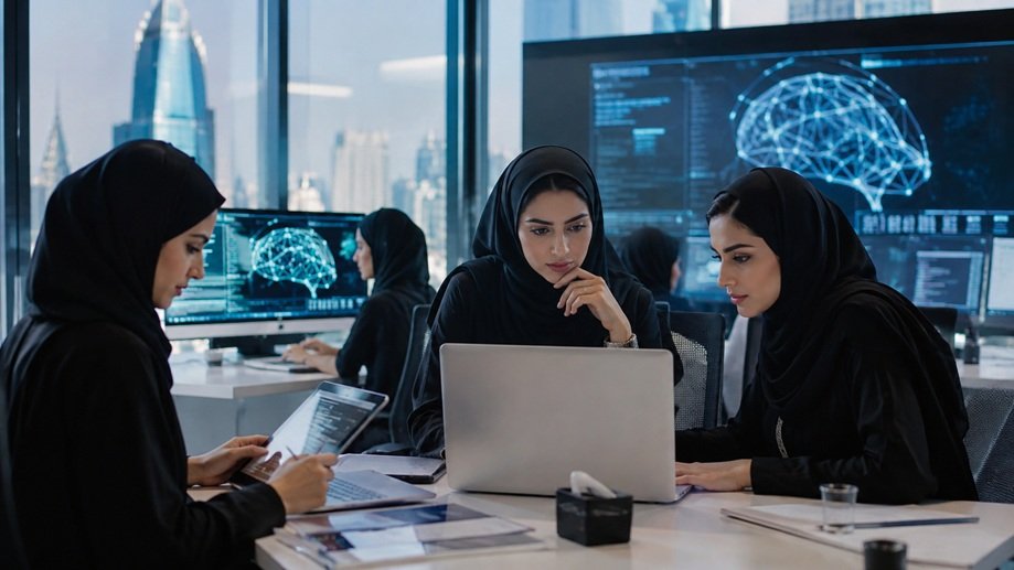 Emirati Women Skilled Jobs in UAE private sector