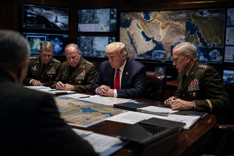 Trump Cancels Iran Attack as US-Iran diplomacy advances with Gulf nations supporting peace talks and regional stability