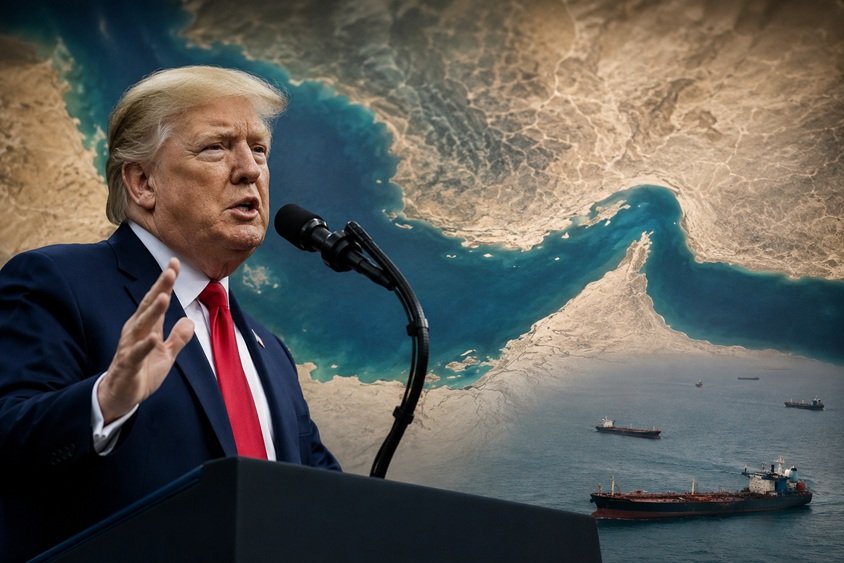 Trump Iran Hormuz tensions over the Strait of Hormuz and Iran nuclear weapons warning