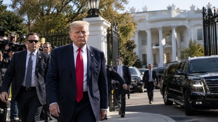 Trump Cuts Weekend Short amid rising Iran tensions and Middle East crisis